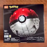 Mega Construx Pokemon JUMBO Poke Ball [Sealed]