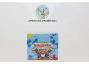 Garbage Pail Kids Food Fight Hobby Box