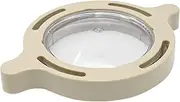 Aynaxcol Pool Pump Lid 350090 Pool Pump Cover Pool Pump Locking Ring Replacement for Pentair Superflo Inground Pool & Spa Pumps Cam and Ramp Clamp