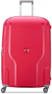 [DELSEY PARIS] Delsey Clavel 83cm MR Large Hardsided Spinner Luggage - Magenta