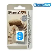 Pharmadoct Stainless steel replacement blades for callus cutters