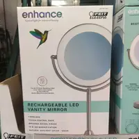 在飛比找樂天市場購物網優惠-好市多 Feit LED 充電式放大化妝鏡