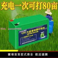 在飛比找樂天市場購物網優惠-電動噴霧器鋰電池12v農用大容量蓄電池送風筒農用打藥機專用電