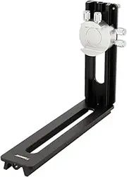 L Bracket Mount Camera Mounts Heavy Duty Versatile Professional Vertical Horizontal Quick Release Plate for Video Camcorder, Black