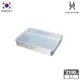 韓國JVR 可冷凍好堆疊不鏽鋼保鮮盒-長方2100ml