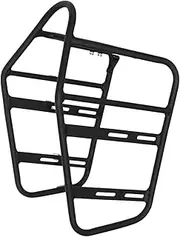 Mountain Bike Front Rack Luggage Rack Accessories Bicycle Front Fork Rack Cargo Pannier for Folding Bike Outdoor Equipment