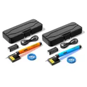 Cordless Soldering Iron with 3Heat Setting, Stand, Wire, Pastes for Projects