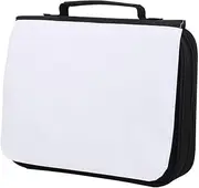 [Chashaobo] Customizable Bible Briefcase with Booksleeve Blank Tote for Bible,Textbooks,Church,Office