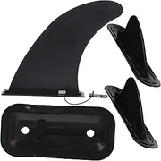 Anneome Fit Kayak Tracking Fins 2 Sizes for Paddle Boards Canoes Detachable for Kayak Accessories