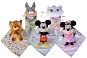 Simba 6315870238 - Disney Classic With Blanket, 20cm, Sorted - New