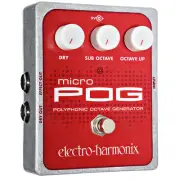 Electro-Harmonix Micro Pog Polyphonic Octave Generator Effects Pedal