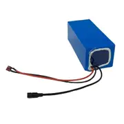 TDR 36V 10AH Lithium Li-ion 18650 10S4P Battery Pack for Electric Bike Wheelchair Bicycle eBike, Brand New Blue Pack