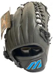 Mizuno Baseball Glove Black Blue Vintage Natural Leather New with Tags 2GN-33117