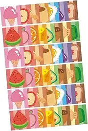 FOYTOKI 3 Sets Creative Cartoon Food Memo Pads Strong Adhesive Note Stickers for Office and Home Use Portable Reminder Notes Important Reminders