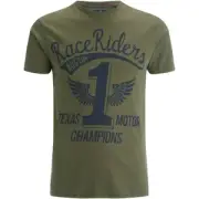 Threadbare Men's Birch T-Shirt - Khaki