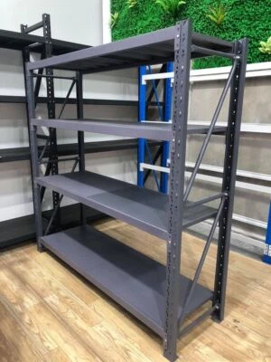 Heavy duty garage shed warehouse shelving racking Price from $175