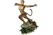 Wonder Woman Cheetah Super Powers Maquette