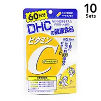 在飛比找DOKODEMO日本網路購物商城優惠-[DOKODEMO] 【10入組】DHC 維生素C膠囊 60