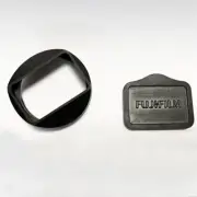 Rectangle Lens Hoods Adapter Ring Cap For FUJI Fujifilm XF/XC 23mm F2 XF 35mm F2