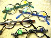 Men's Reading Glasses 1.25 ~ 4.00 Ladies Classic Round John Lennon Glasses R565