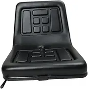 predolo Universal Fork Lift Seat Replacement Lawnmower Seat Engineering Vehicle Seat for Telehandler