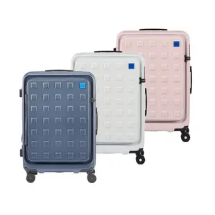 Samsonite RED 新秀麗20/24/28吋行李箱/登機箱TOIIS M前開式可擴充PC防刮防盜拉鍊_白/藍/粉