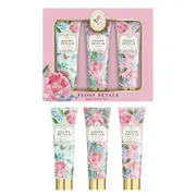 Peony Petals Botanical Bliss Hand Cream Gift Set Ð 3x60ml Floral Trio