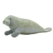 MANATEE Animal Figurine Safari Ltd. toy Sea Life Collection