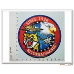 二王軍警防身百貨用品★☆空軍F-5E&F-16偵察隊臂章★☆國內70★(飛行服 飛行夾克