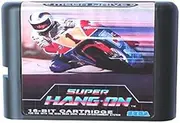 Royal Retro Super Hang On 16 bit MD Game Card For Sega Mega Drive For Genesis-(PAL-J)