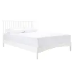 [James Lane] Larsen Bed White