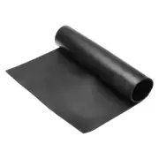 Solid Neoprene Rubber Sheet 13/64" Thick x 18" Wide x 24" Long, Anti-Slip