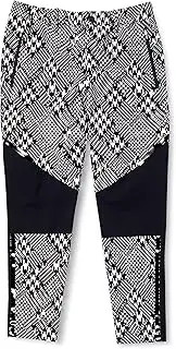 PEARLY GATES(パーリーゲイツ) Parly Gates 055-3231904 Women's Long Pants (Houndstooth Pattern, Breathable, Setupable) / Golf