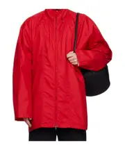 The Row Marty Zip-Up Jacket XL red