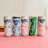 在飛比找蝦皮購物優惠-【貓咪姐妹 】韓國Lotte樂天優格風味碳酸飲 乳酸汽水 草