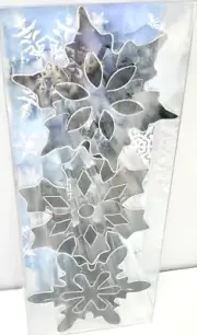 R & M #1920 Snowflake Cookie Cutter 3 Piece Set