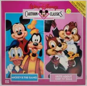 Cartoon Classics Mickey and the gang Nuts about Chip’N’Dale Laserdisc New Sealed