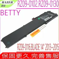 在飛比找樂天市場購物網優惠-Razer BETTY 電池 (原裝)-雷蛇 Blade 1