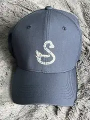 New Mens Swannies Adjustable Golf Logo Hat (Chariot Run Golf Club)