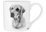 Delightful Dogs Mug - Labrador City