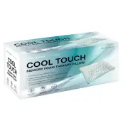 Odyssey Living Cool Touch Crumbed Memory Foam Pillow