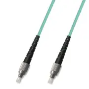 250M Multimode Simplex 10Gb Aqua OM3 Fiber Optic Patch Cable Cord 50/125 FC-FC
