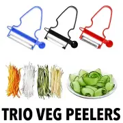 Vegetable Peeler Slicer Shredder Potato Peeler Julienne Strips Cutter Fruit Tool