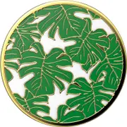 Popsockets PopGrip (Enamel Monstera)