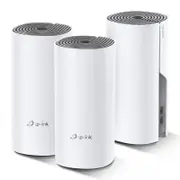 TP-Link Deco E4(3-pack) Deco E4 (3-pack) AC1200 Whole Home Mesh Wi-Fi System Deco E4 Three Pack