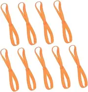 [BESPORTBLE] 9pcs Pack Sports Headband Yoga Headband Stretchy Rope Non-Slip for Men Women