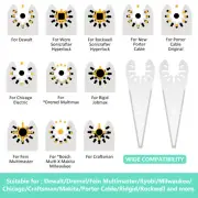 10Pcs Oscillating Tool Scraper Stainless Steel Multitool Scraper Blade·-
