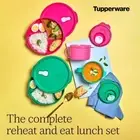 Tupperware Divided Lunch box and Soup bowl set