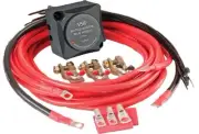 VOLTAGE SENSITIVE RELAY AND CABLE K