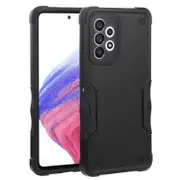 For Samsung Galaxy A53 5G Case, Grippy Armour Cover, Black